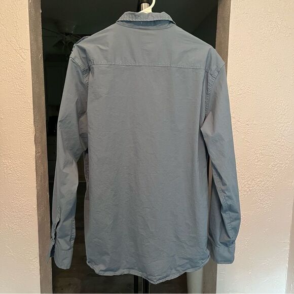 Colours by Alexander Julian Mens XL button down shirt blue​​​ - Picture 16 of 16